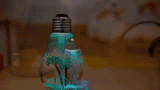 Mini USB Bulb Humidifier with Colorful LED Night Light – Aromatherapy Diffuser for Home, Office & Car